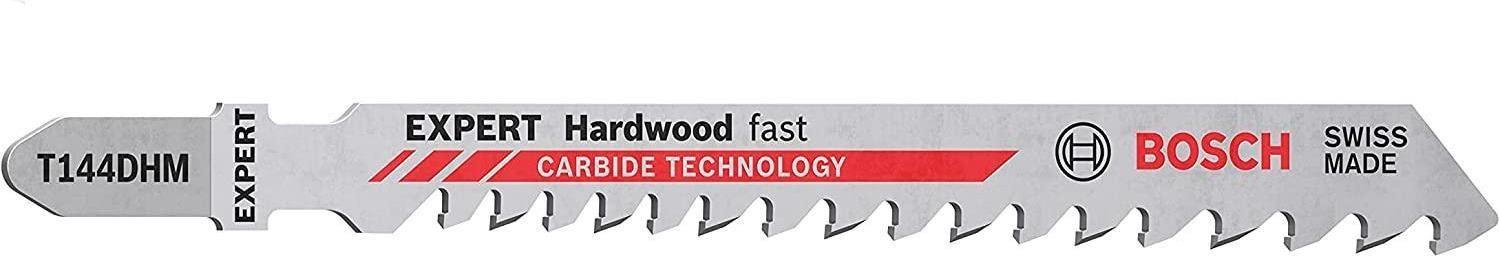 Lâmina de Serra de Vaivém BOSCH EXPERT T 144 DHM Hardwood Fast (Carboneto - 100 mm)