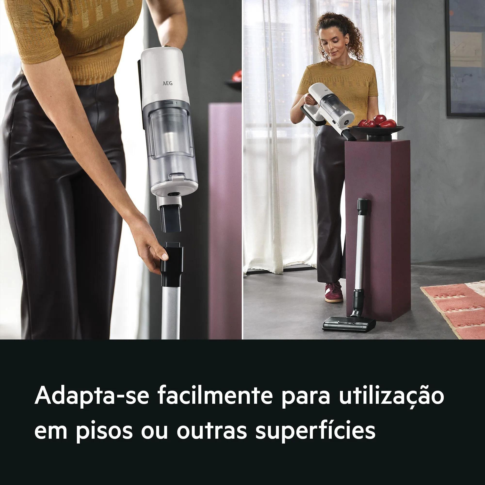 Aspirador Vertical AEG AP61CB21SH (Altura 106 cm - Preto/Branco), miniatura 17