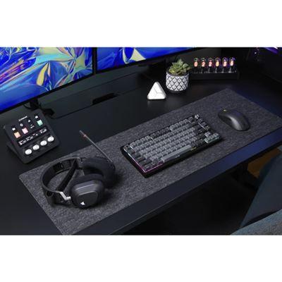 Teclado CORSAIR K65 PLUS WIRELESS (DE - CORSAIR MLX Red - 75% - Preto/Cinza) — miniatura 2
