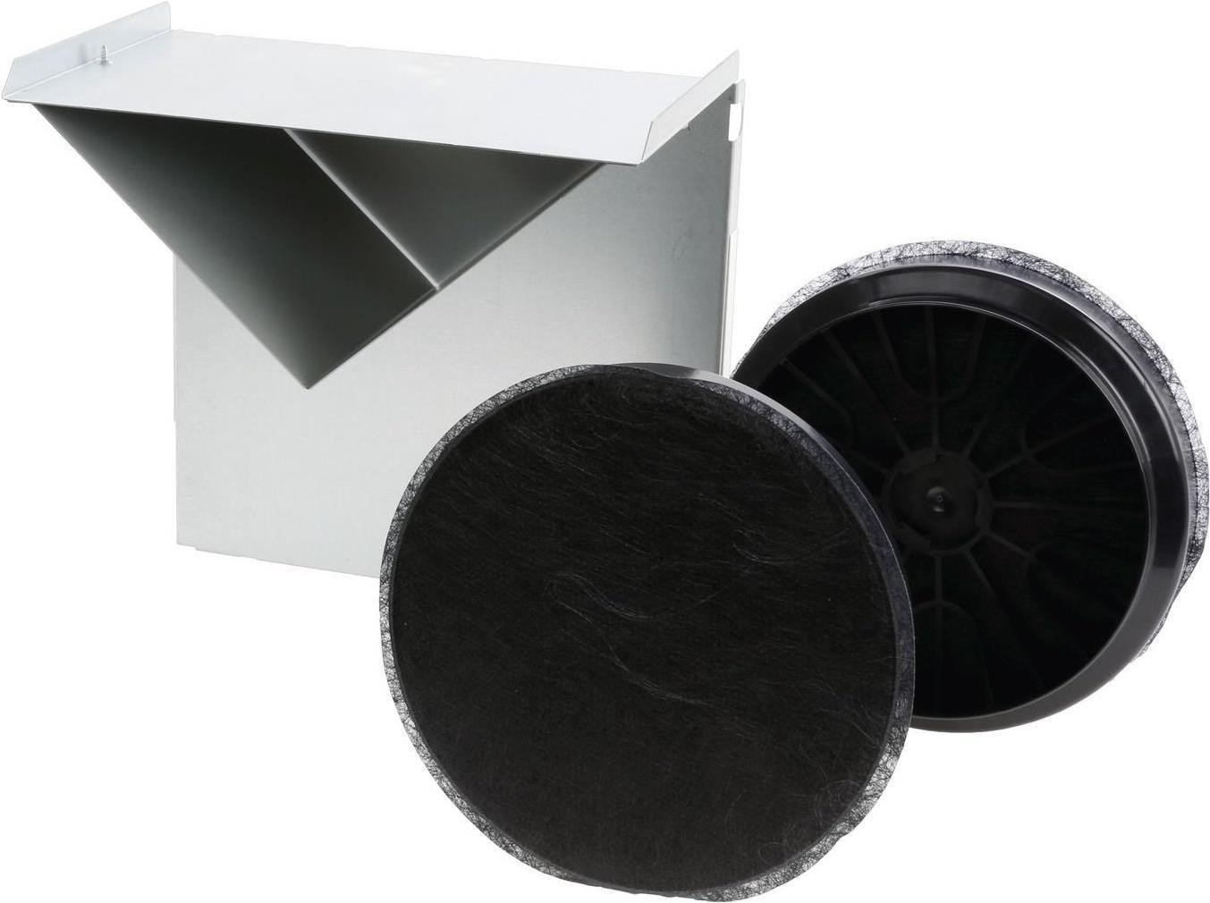 Filtro de Carvão BOSCH DHZ5275 (Altura 18 cm - Preto e Aço Inoxidável)