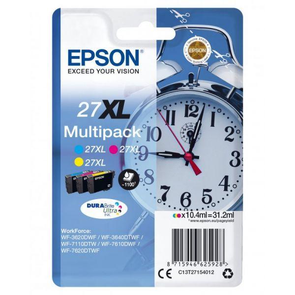 Tinteiro EPSON C13T27154010 (Ciano, Magenta e Amarelo), miniatura 2