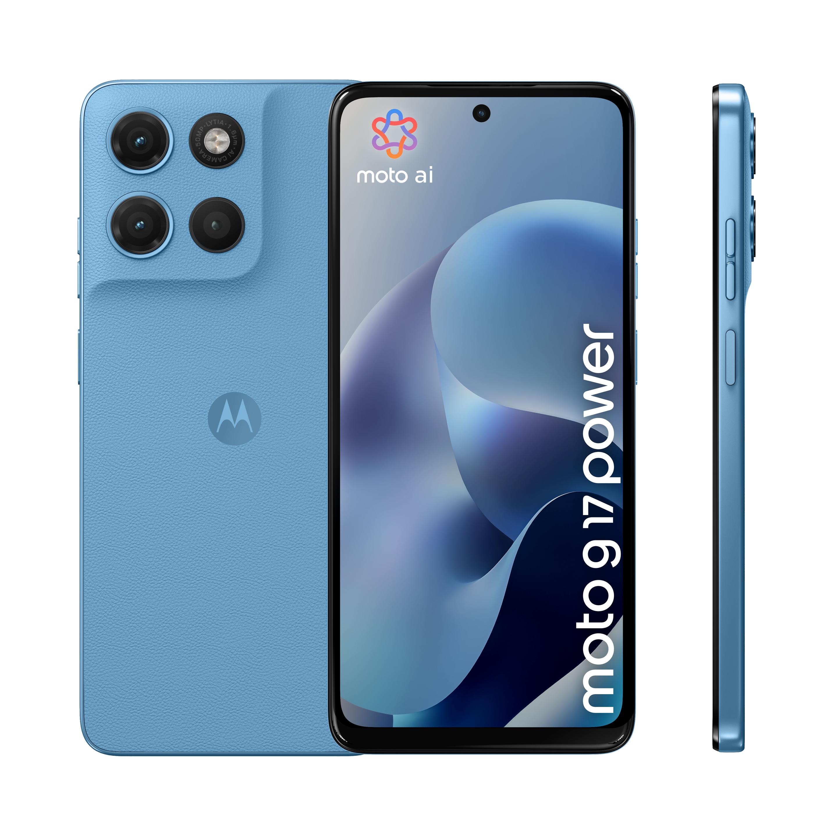 Smartphone MOTOROLA moto g17 power 4G (4GB/256GB - 6,72" - Azul Alasca), miniatura 2