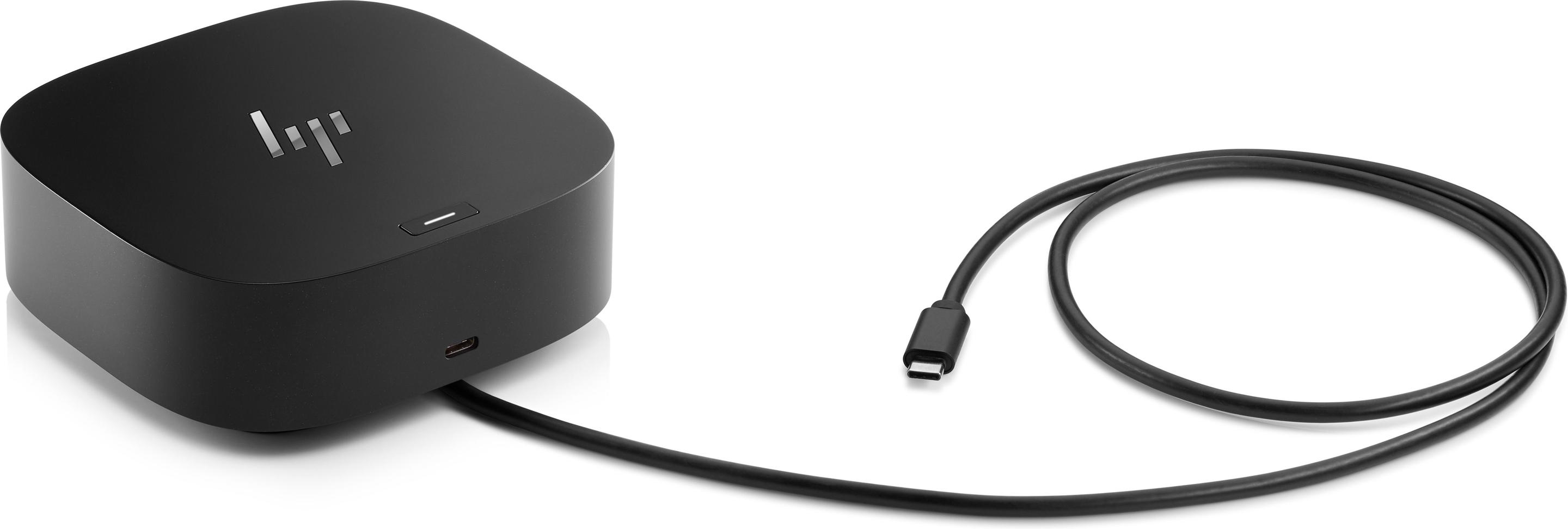 Estação de Ancoragem HP USB-C Dock G5 (Preto) — miniatura 3