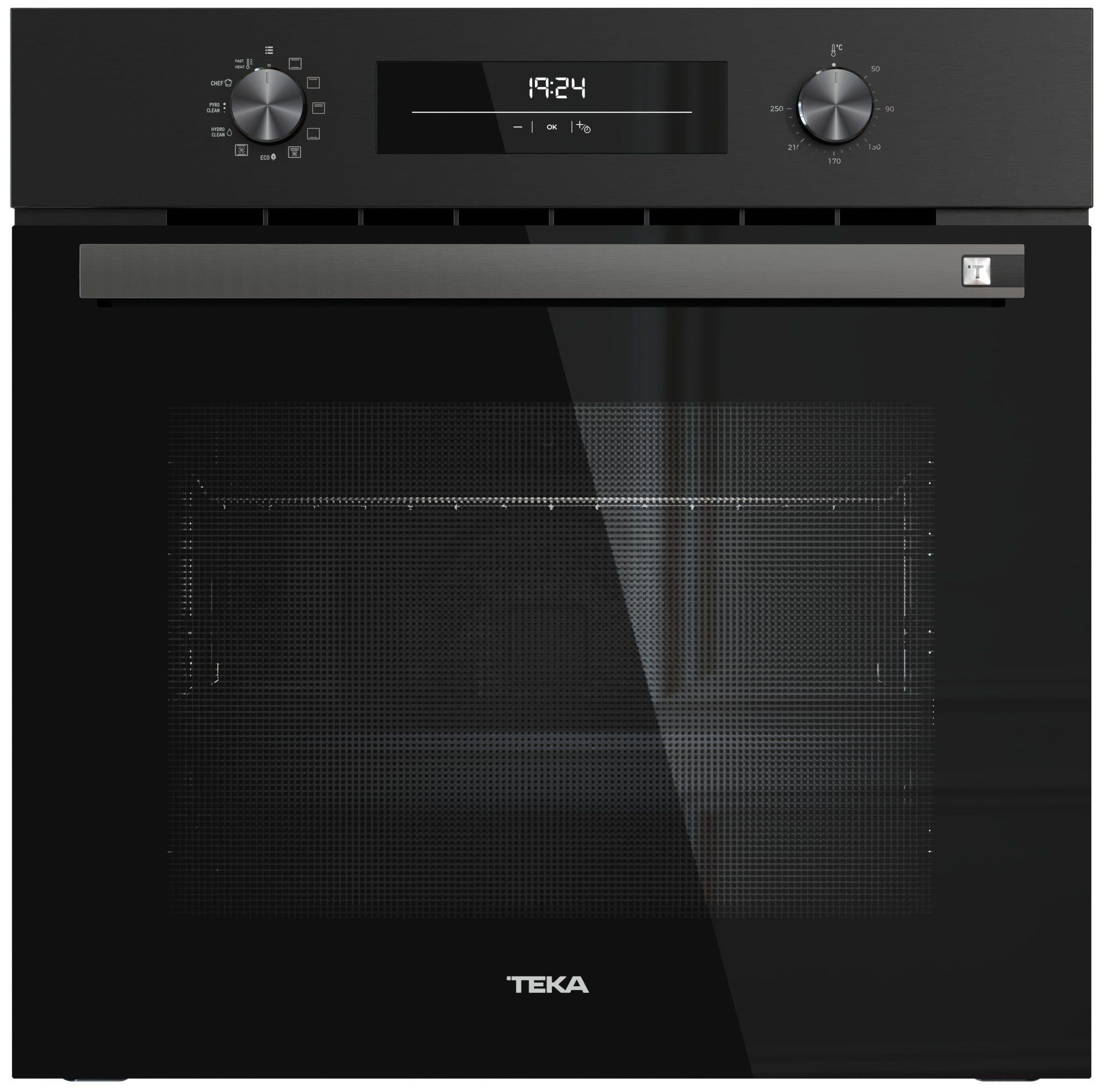 Forno de Encastre TEKA HSB 6250 P FBK (Forno elétrico - 71 L - 50-300 °C - Preto)