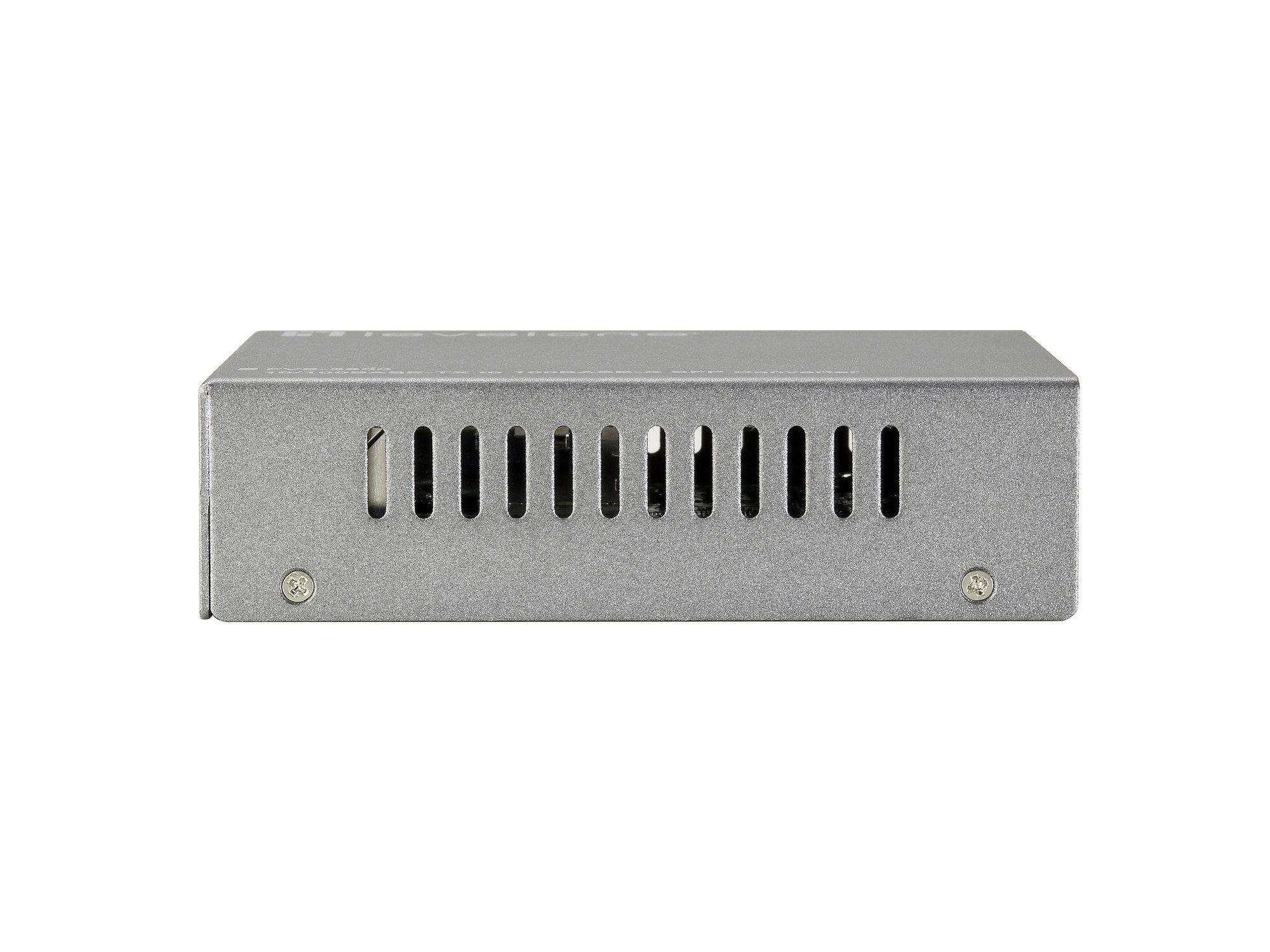 Conversor de Média de Rede LEVELONE FVS-3800 (Fast Ethernet - 100 Mbit/s - Cinzento) — miniatura 4