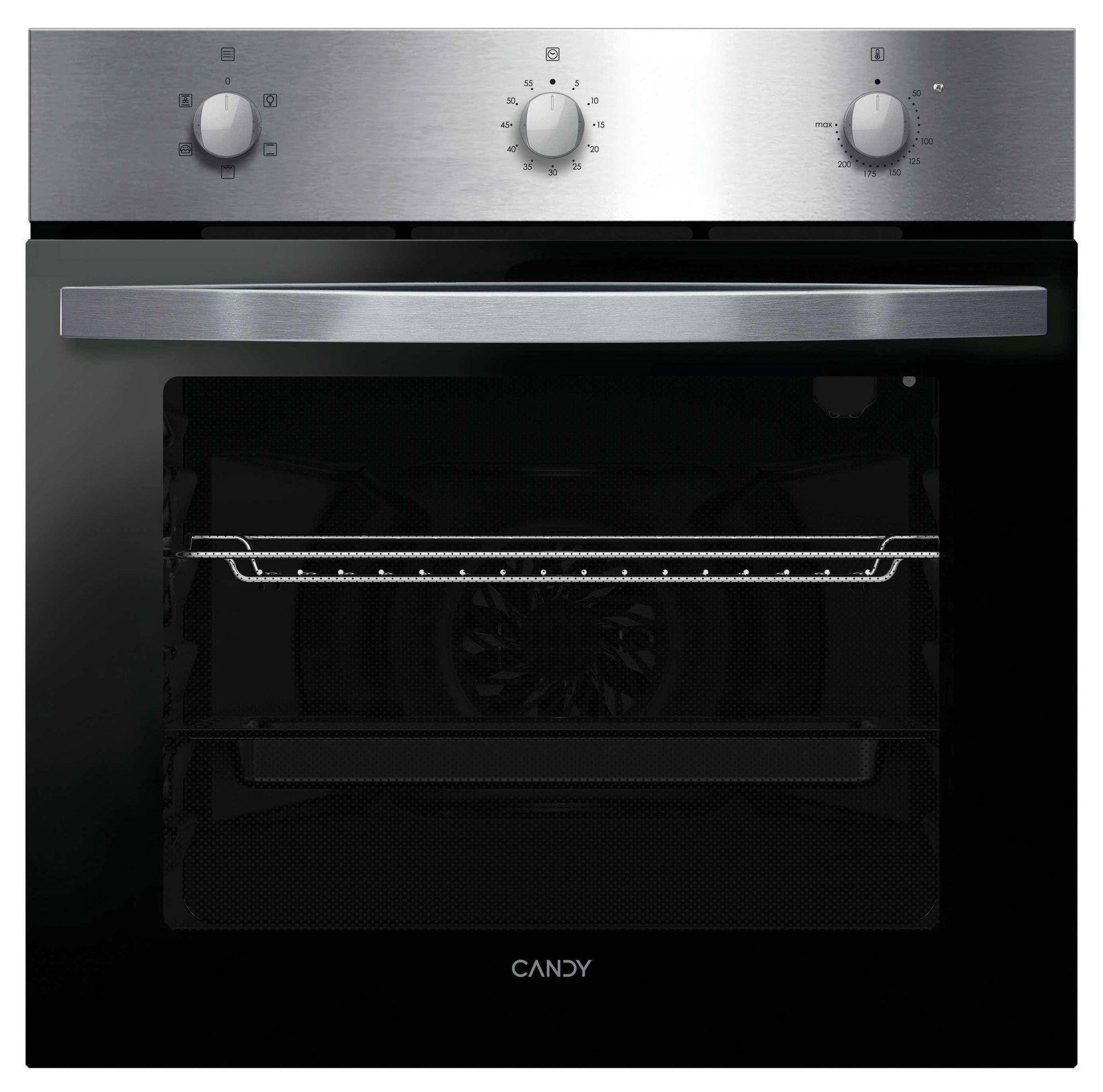 Forno de Encastre CANDY FIDCX502 (Forno elétrico - 65 l - Não aplicável - Inox)