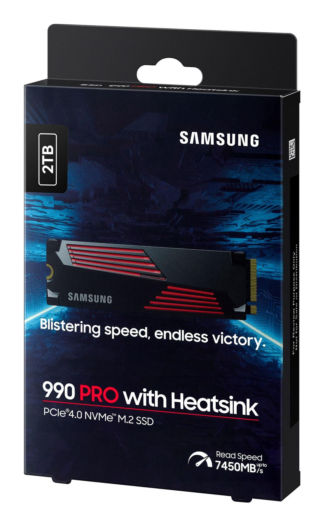 SSD SAMSUNG 990 PRO MZ-V9P2T0CW (2 TB - M.2 2280 - PCI Express 4.0 NVMe) — miniatura 9