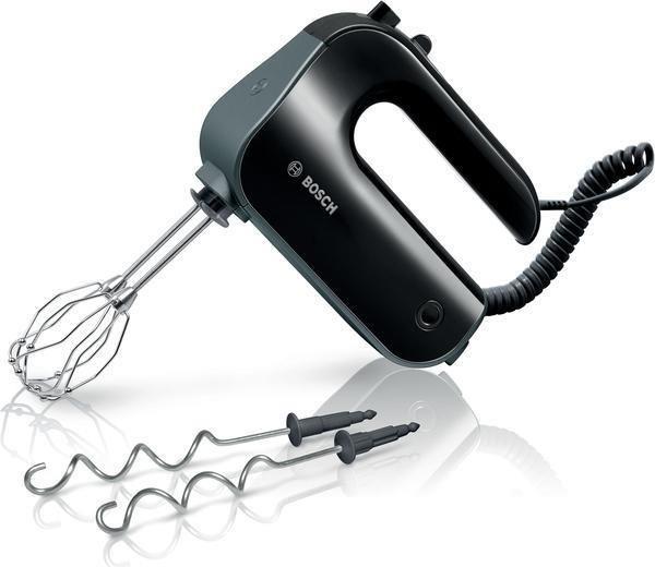 Batedeira BOSCH MFQ4930B (850 W - Altura 7,5 cm - Preto e Prateado)