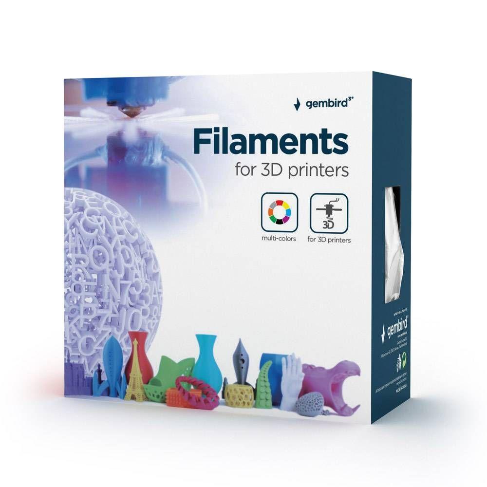 Filamento para Impressora 3D GEMBIRD 3DP-ABS1.75-01-G (Qualquer marca - Verde) — miniatura 3