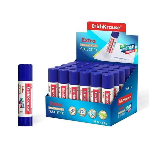 Cola em Barra ERICHKRAUSE Extra 8 g (Branco)