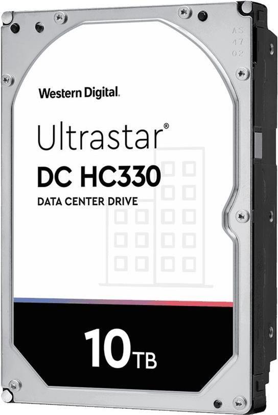 Disco Rígido Interno WESTERN DIGITAL Ultrastar DC HC330 0B42258 (1920 GB - 10 TB - 3.5 " - Prateado)