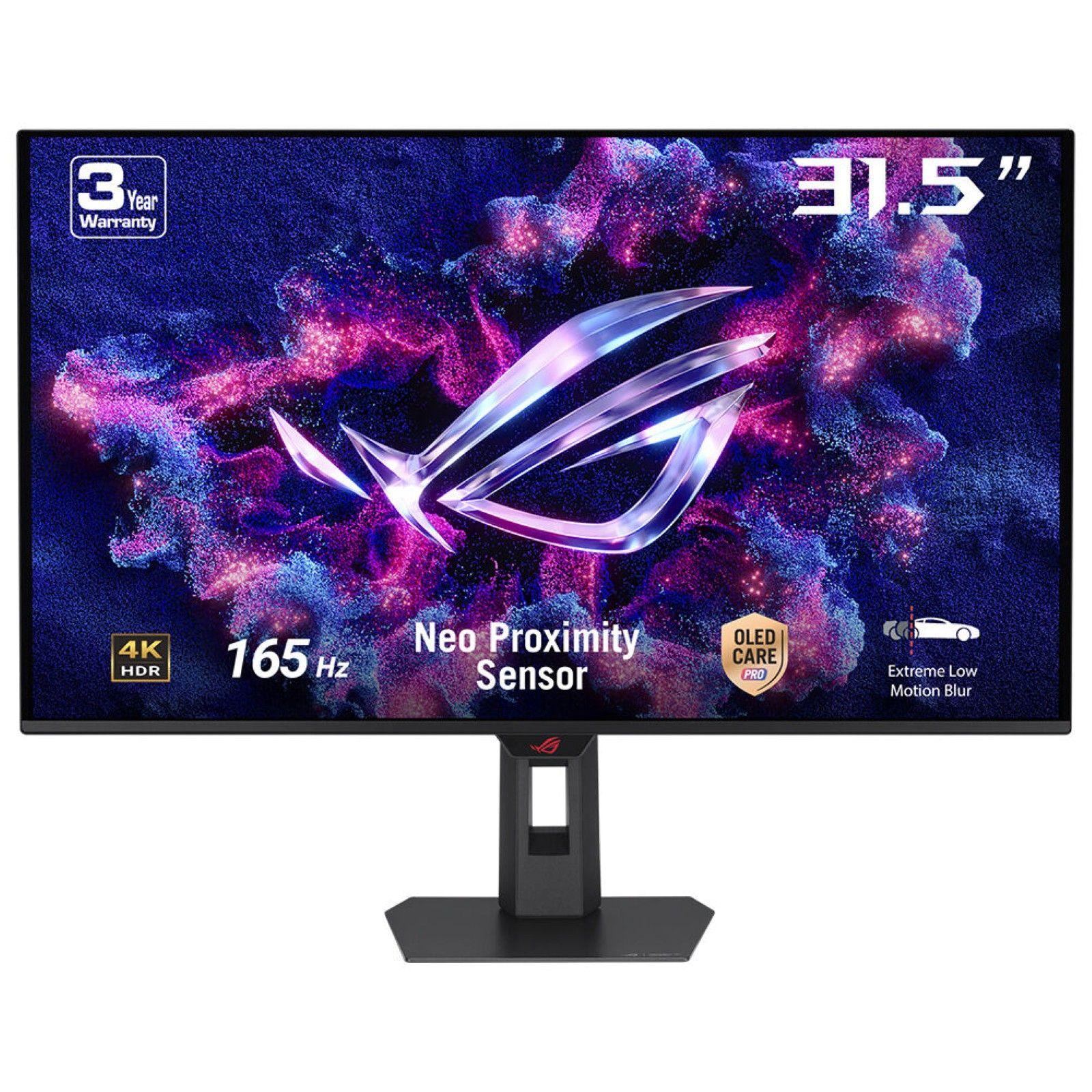 Monitor ASUS ROG Strix OLED XG32UCDS (31,5" - 165 Hz - 3840 x 2160 pixels - Preto)