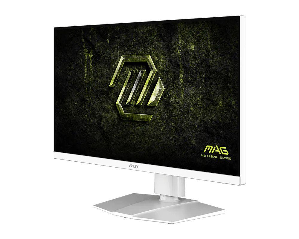 Monitor MSI MAG 274QRFWDE E20 (27" - Rapid IPS - 200 Hz - Branco) — miniatura 3