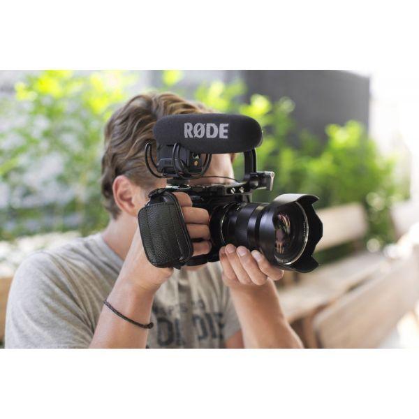 Microfone para Câmara RODE VideoMic Pro (3,5 mm - Preto) — miniatura 2