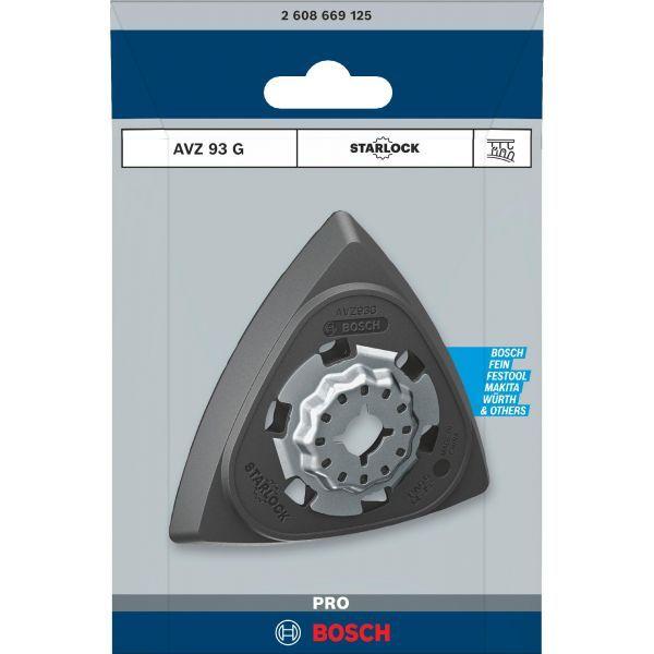 Acessório de Lixar Delta BOSCH PRO AVZ 93 G (93 mm), miniatura 2