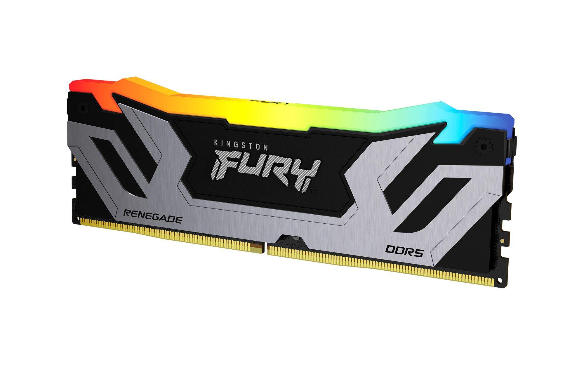 Memória RAM KINGSTON FURY Renegade RGB KF584CU40RSA-24 (8400 MHz - 24 GB - DIMM)