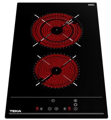 Placa Vitrocerâmica de Encastre TEKA TBC 32010 TTC (2 zonas - 2900 W - Vidro-cerâmica - Preto), miniatura 2
