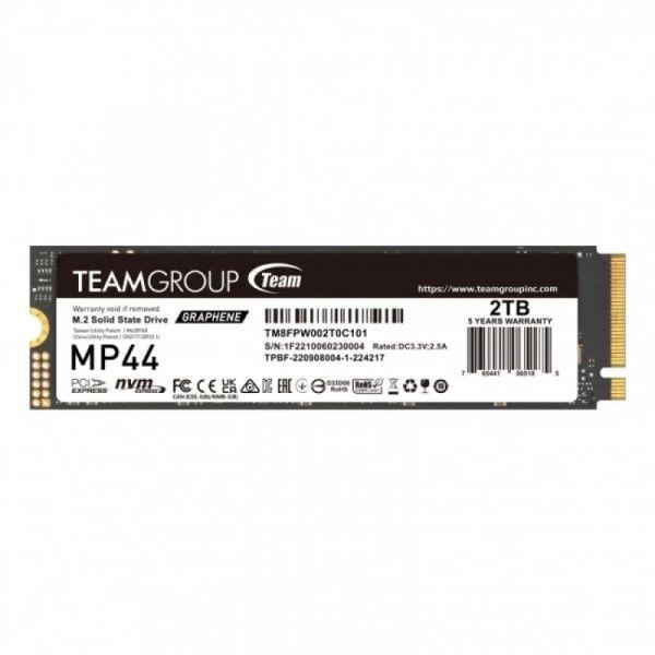 SSD TEAM GROUP MP44 2TB (2 TB - M.2 2280 - PCIe 4.0 NVMe)