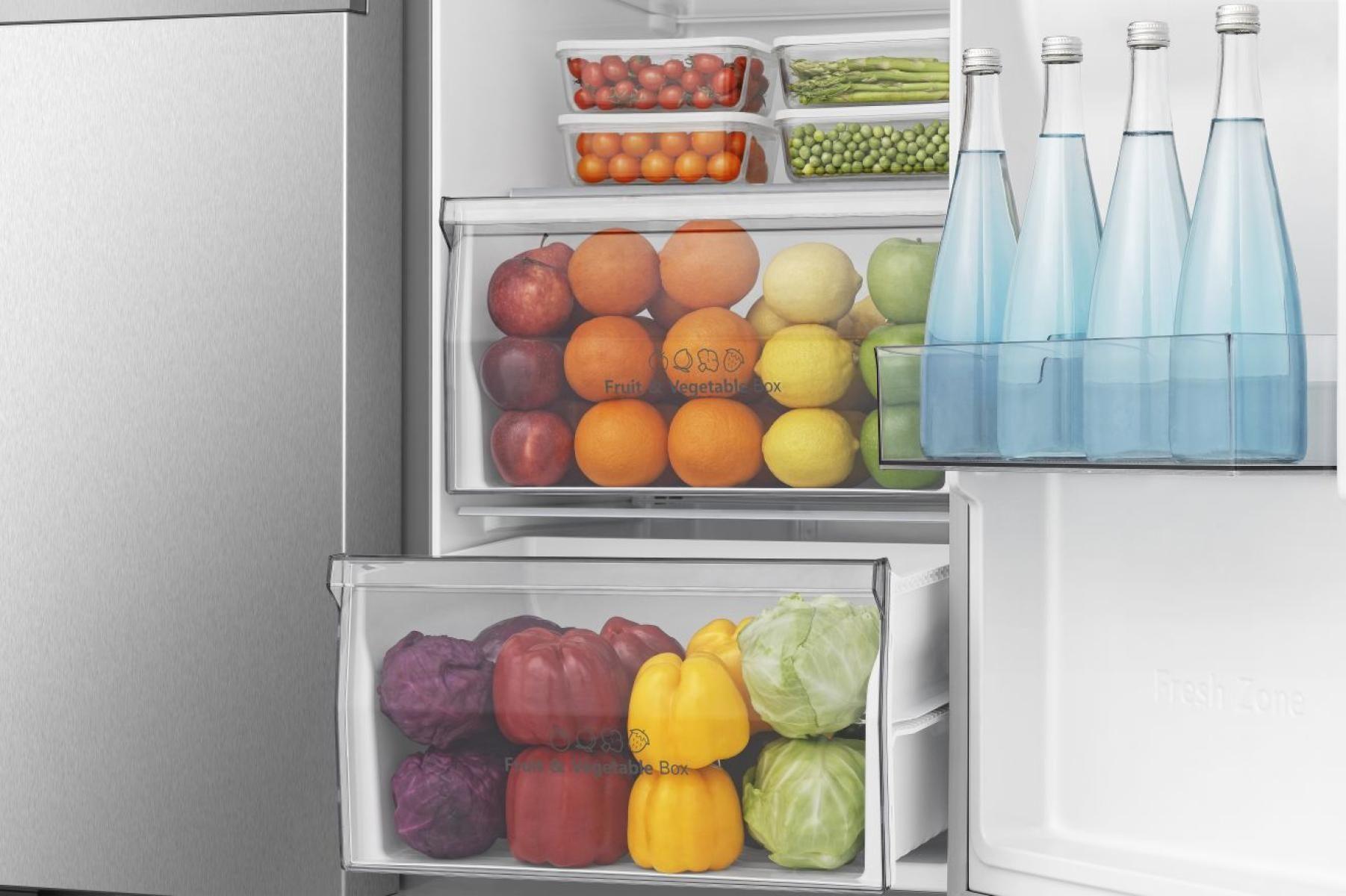 Frigorífico Americano Independente HISENSE RS818N4TIE1 (632 L - 179x91x73 cm - 91 cm - Cinzento Inox), miniatura 7