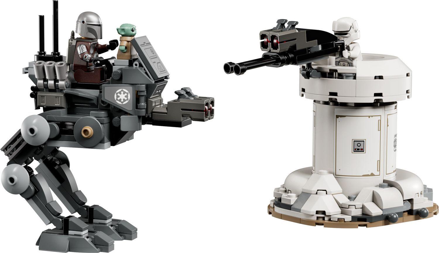 LEGO 75444 Star Wars Ataque de AT-RT™ (7+ anos - 297 peças)