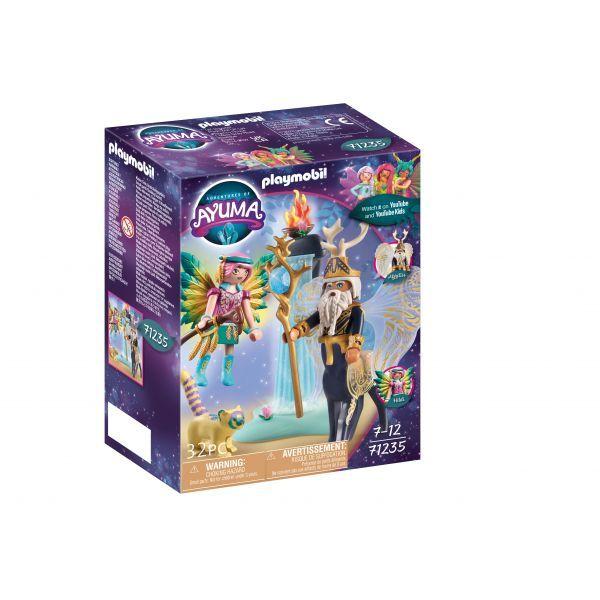 Conjunto PLAYMOBIL 71235 Ayuma Abjatus e Fada Cavaleira Hildi (7 anos - Multicor), miniatura 2