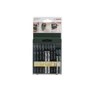 Conjunto de Lâminas para Serra Tico-Tico BOSCH 2609256744 (Aço de alto carbono)