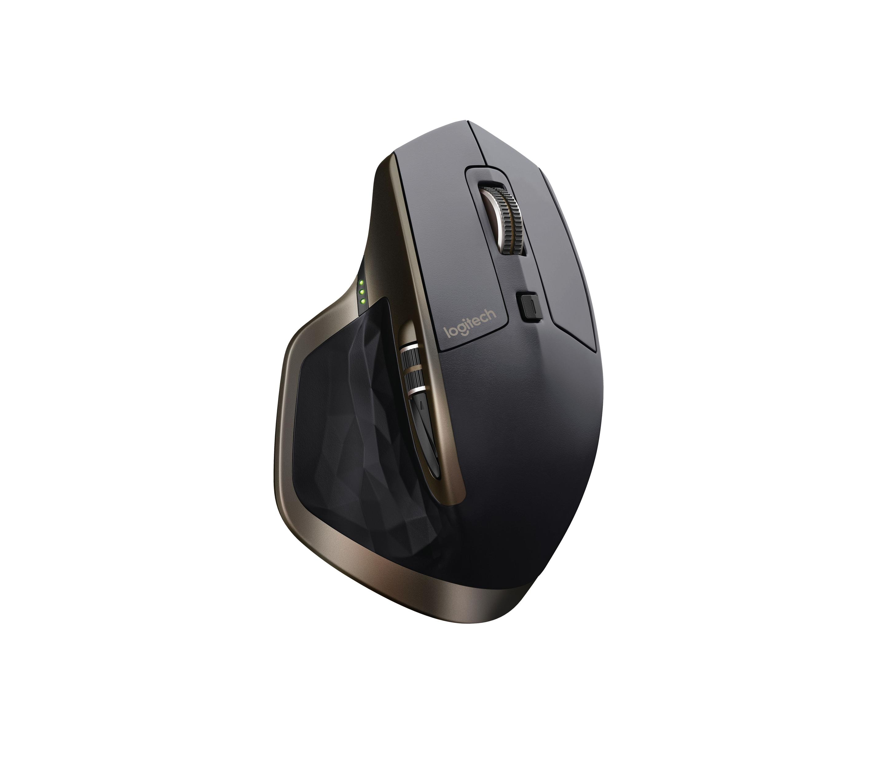 Rato LOGITECH MX Master 2S (Mão direita - 1000 DPI - Laser - Preto e Bronze) — miniatura 6