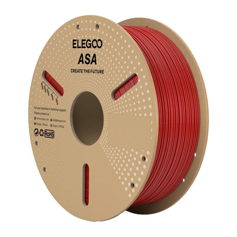 Filamento para Impressão 3D ELEGOO ASA (Impressoras 3D FDM - Vermelho)