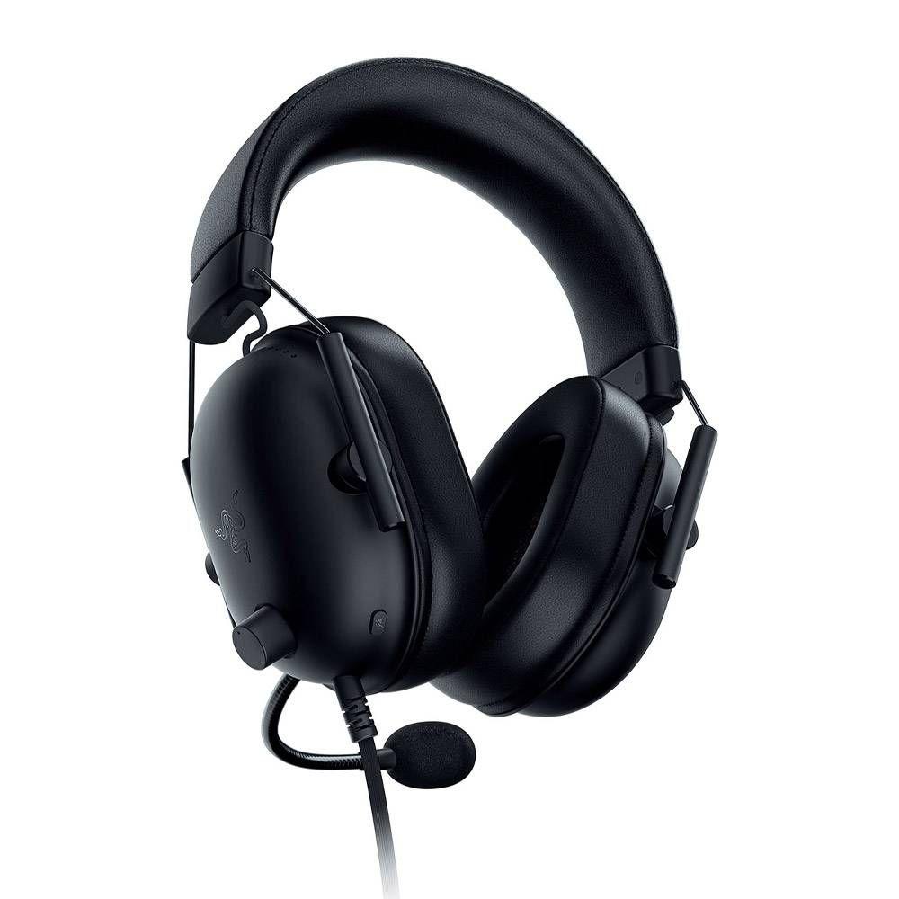 Headset Gaming RAZER BlackShark V2 X PlayStation (Binaural - Com fios - Sobreaural - Preto), miniatura 3