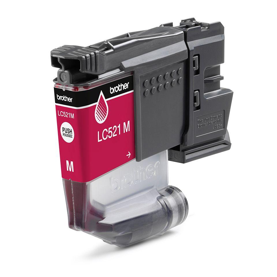 Tinteiro BROTHER LC521M (500 páginas - Magenta) — miniatura 2