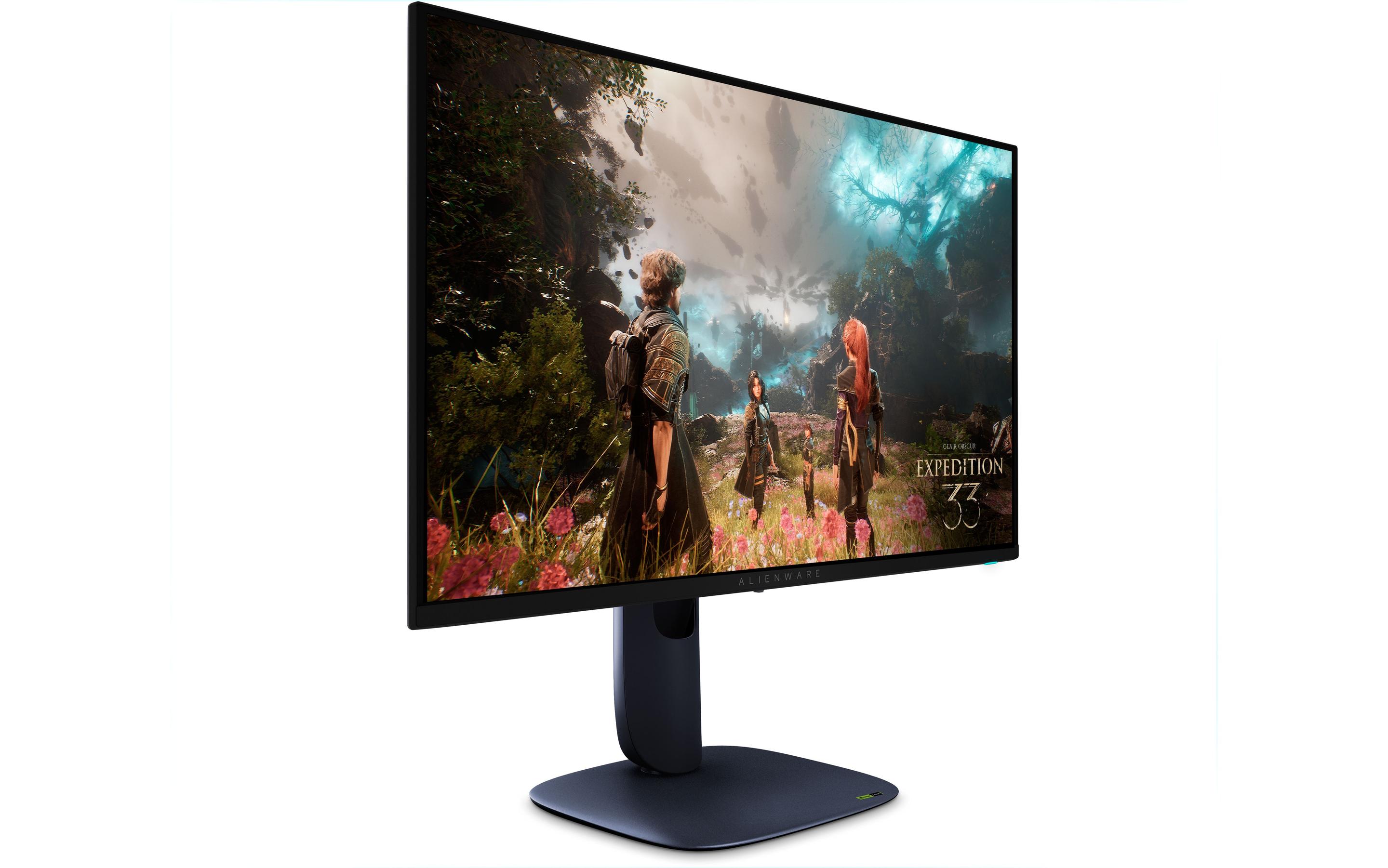 Monitor DELL Alienware AW2725Q (26,7" - TFT - 240 Hz - Preto) — miniatura 3
