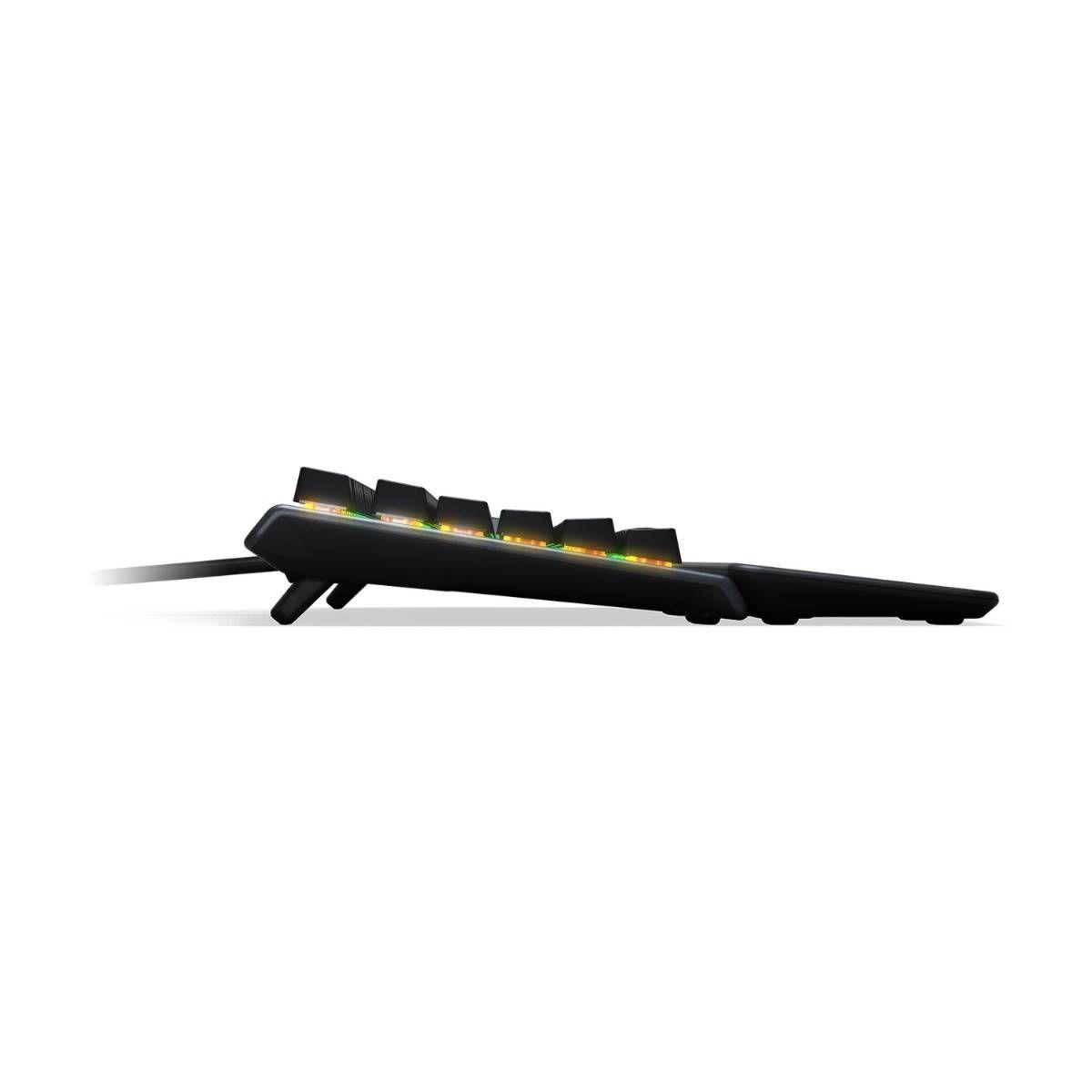 Teclado STEELSERIES Apex 3 (Português - Membrana - Tamanho completo - Preto), miniatura 3