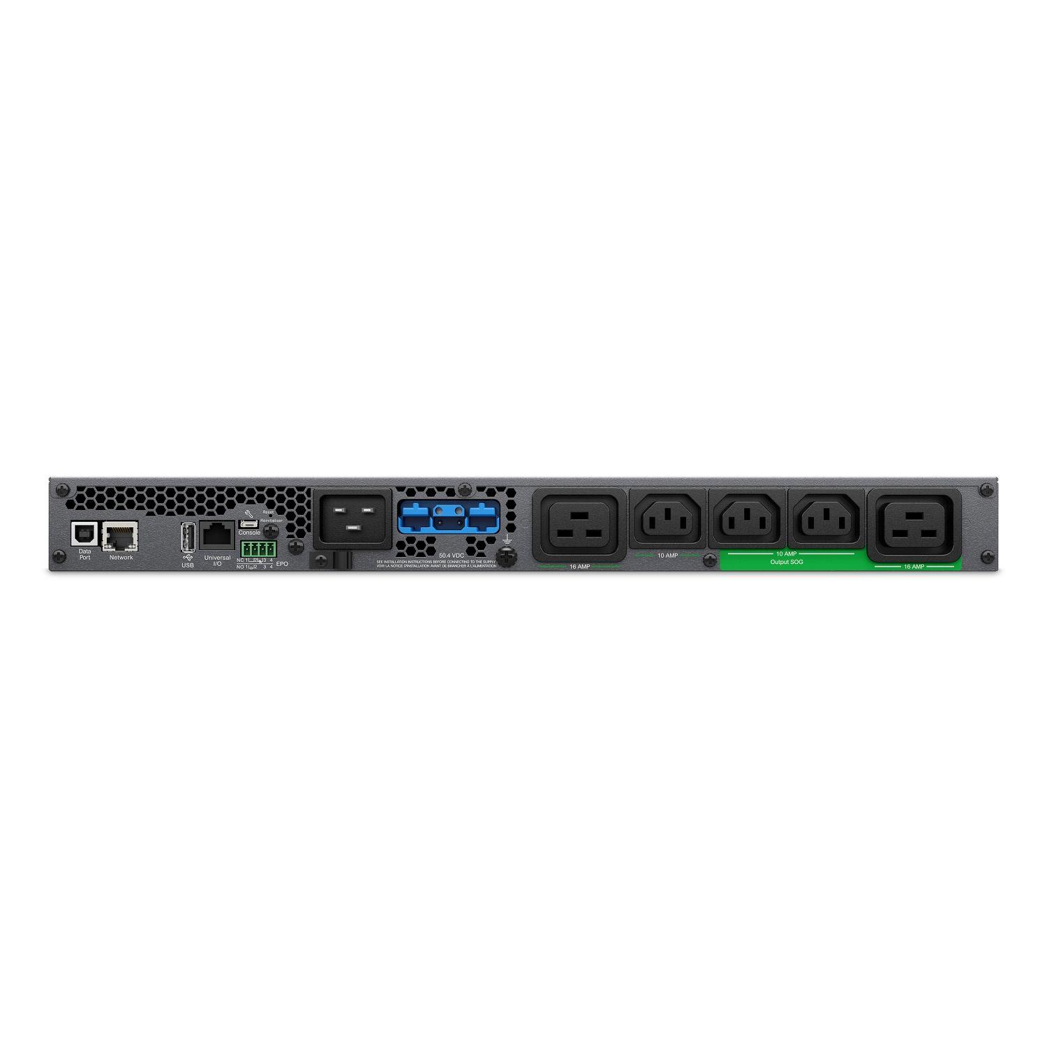 UPS Online APC Smart-UPS Ultra SRTL3KRM1UINC (USB Type-A - Tipo F - Cinzento Prateado) — miniatura 8