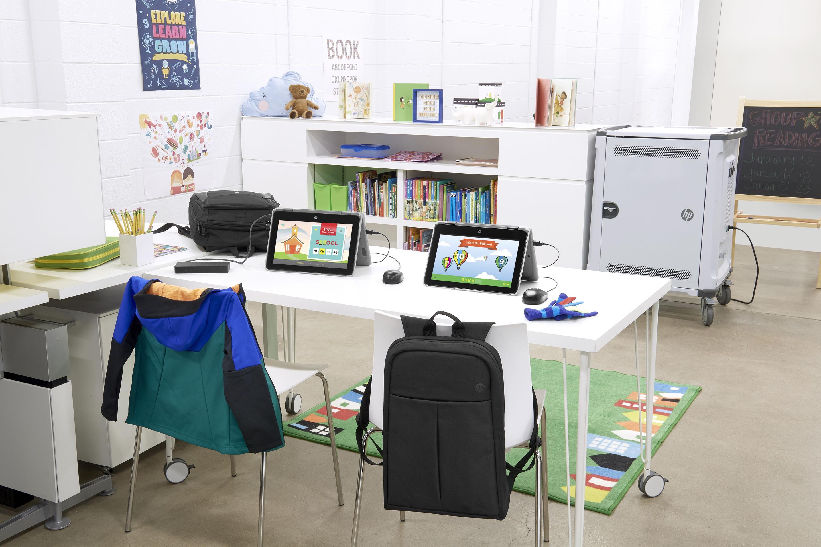 Mochila HP Prelude 15,6" (15,6" - Poliéster - 39,6 cm - Cinzento) — miniatura 2