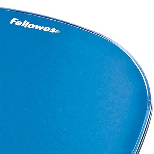 Tapete de Rato FELLOWES 9114120 (Gel, Plástico - 1,5 cm - Todos os ratos - Azul), miniatura 4