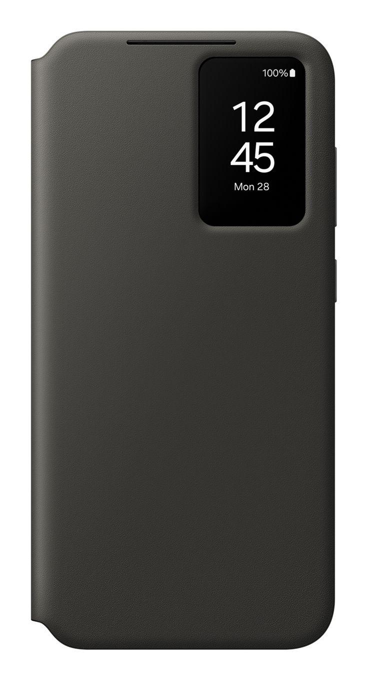 Capa Livro SAMSUNG Galaxy S24 FE Smart View Wallet Case (Preto)