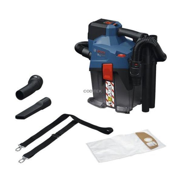 Aspirador a Bateria BOSCH POWERTOOLS GAS 18V - 6LS (Azul/Preto)