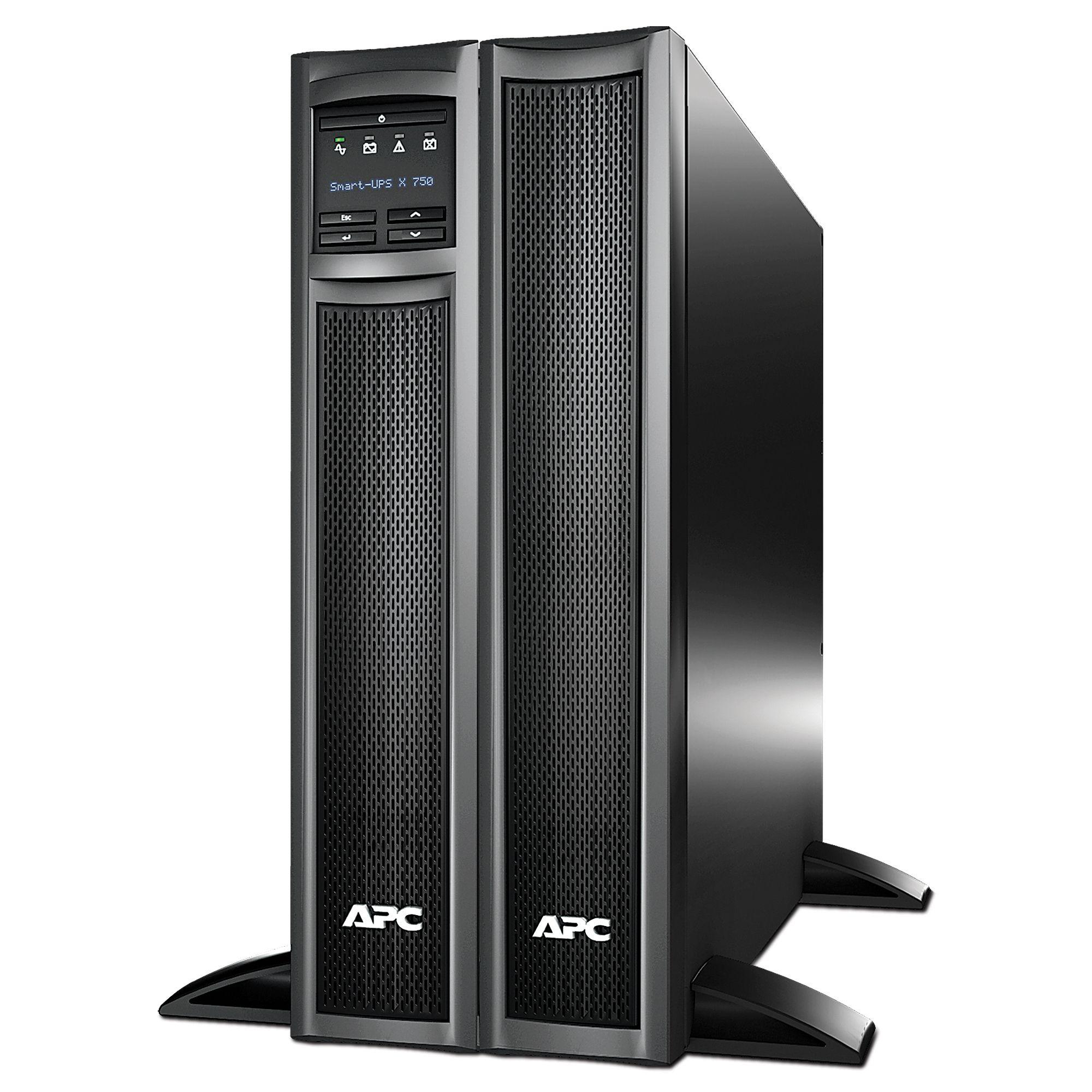Sistema de Alimentação Ininterrupta APC SMX750I (USB; RS-232 - Preto), miniatura 5