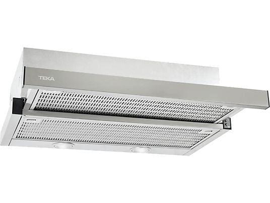 Exaustor Telescópico TEKA CNL 6400.2 (60 cm - 49 cm - Prateado)