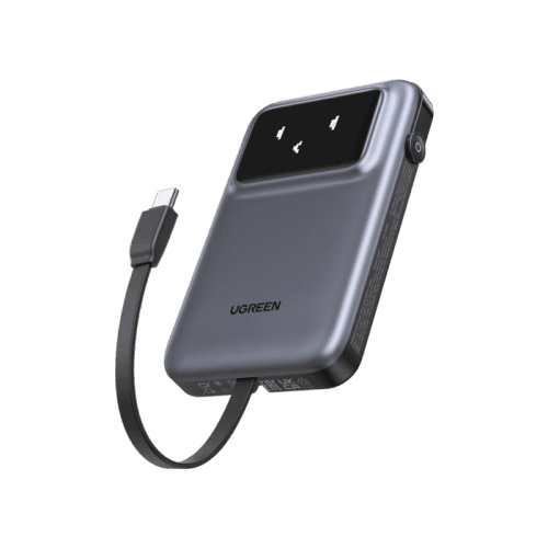 Powerbank UGREEN PB511 Uno (10000 mAh - USB Tipo-C - Preto)
