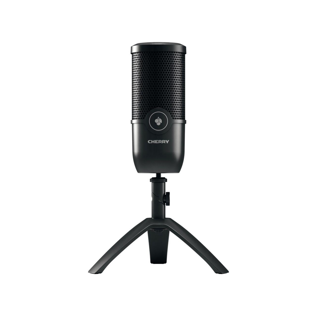 Microfone de Mesa CHERRY UM 3.0 (Microfone de mesa - Com fios - USB - Preto)
