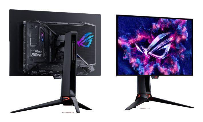 Monitor ASUS ROG Swift OLED PG27UCWM (26,5" - WOLED - 240 Hz - Preto) — miniatura 2