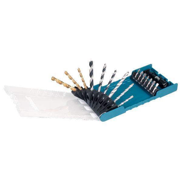 Conjunto de Brocas e Pontas de Aparafusar MAKITA D-74887 (Outros - Azul), miniatura 3