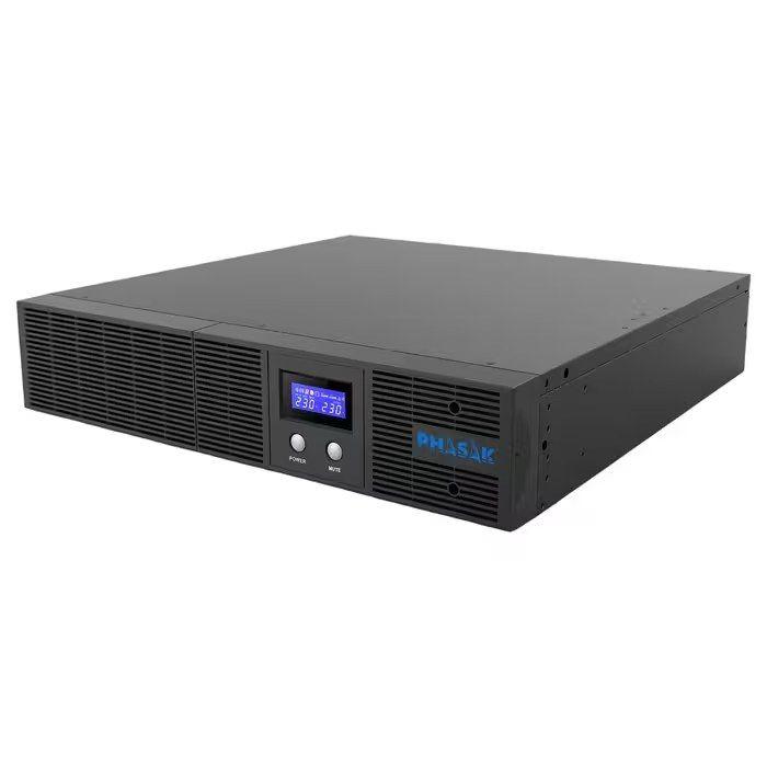 UPS PHASAK PH 7521 (Cabo de alimentação de energia - Cinzento) — miniatura 2