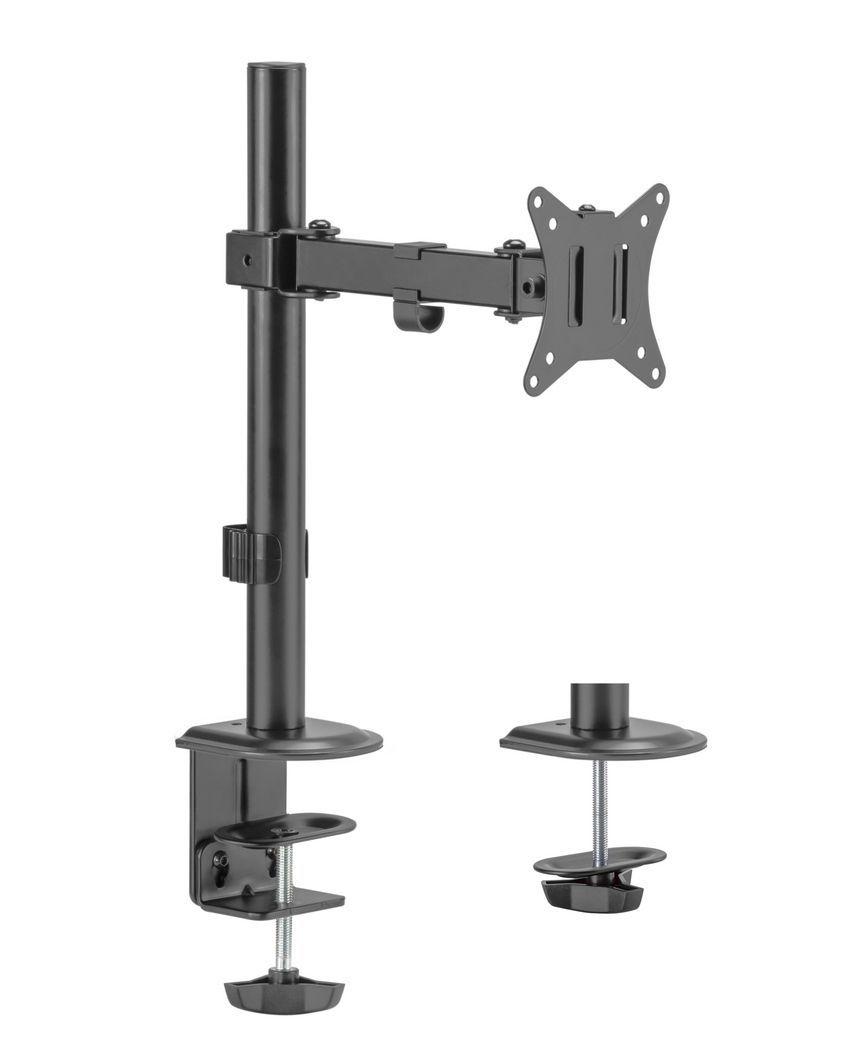 Suporte de Monitor de Secretária Articulado EQUIP 650156 (17"-32" - VESA 75 x 75/100 x 100 - Preto)