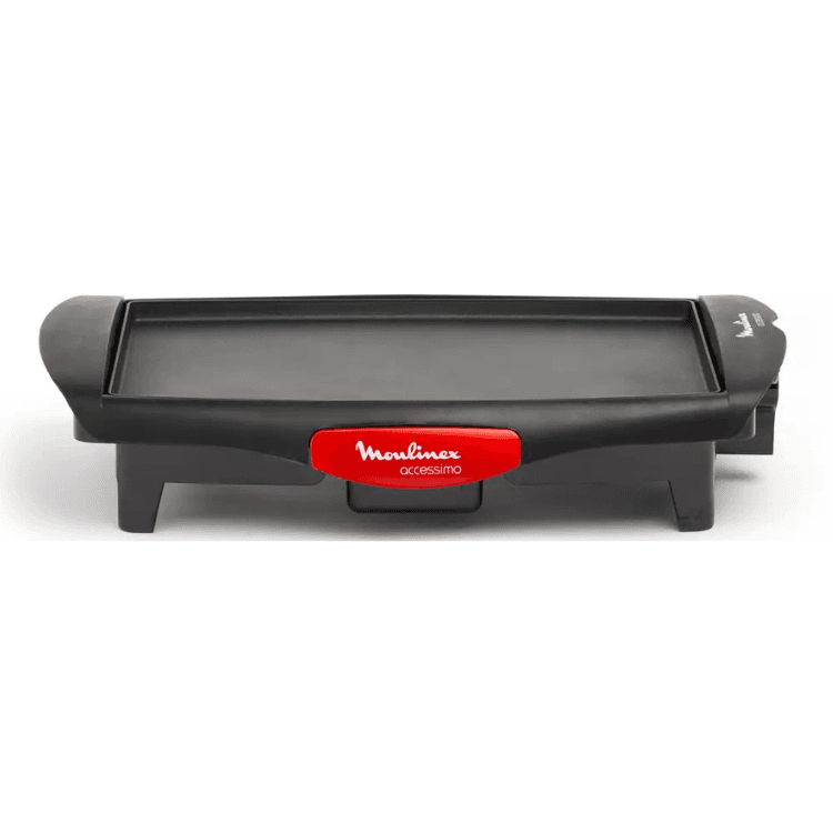 Grelhador MOULINEX Acessimo CB560811 (Altura 10 cm - Preto e Vermelho) — miniatura 2