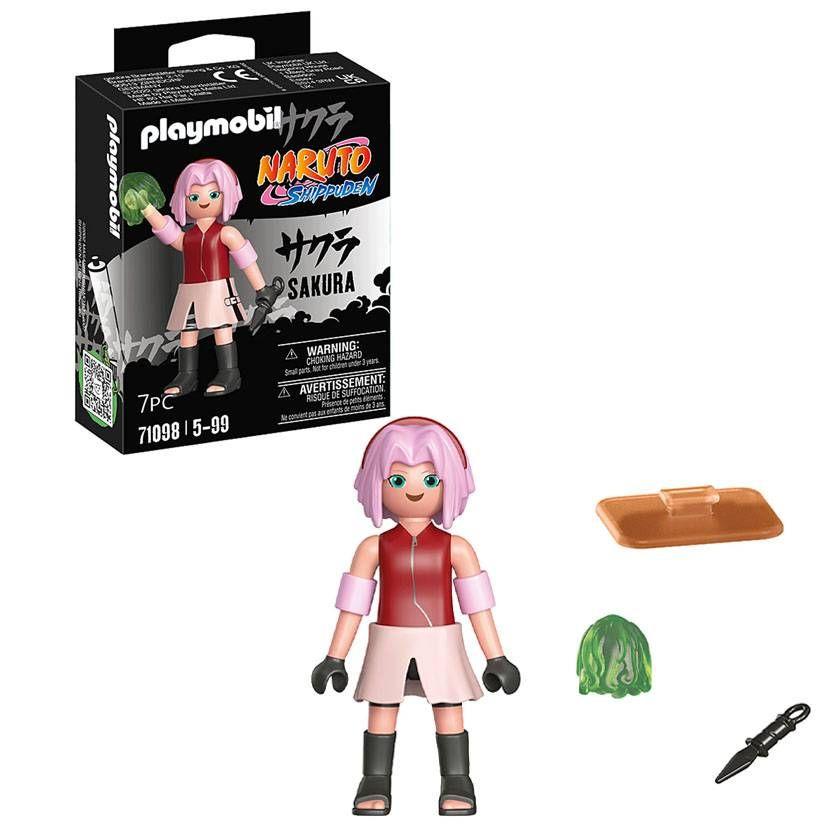 Conjunto de Brincar PLAYMOBIL Naruto Shippuden Sakura 71098 (5 anos - Multicor), miniatura 2