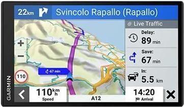 GPS Automóvel GARMIN 010-02470-11 / 0247011 (1 h - 7" - Preto)