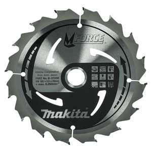Disco de Serra Circular MAKITA M-FORCE B-31930 (165 mm), miniatura 2