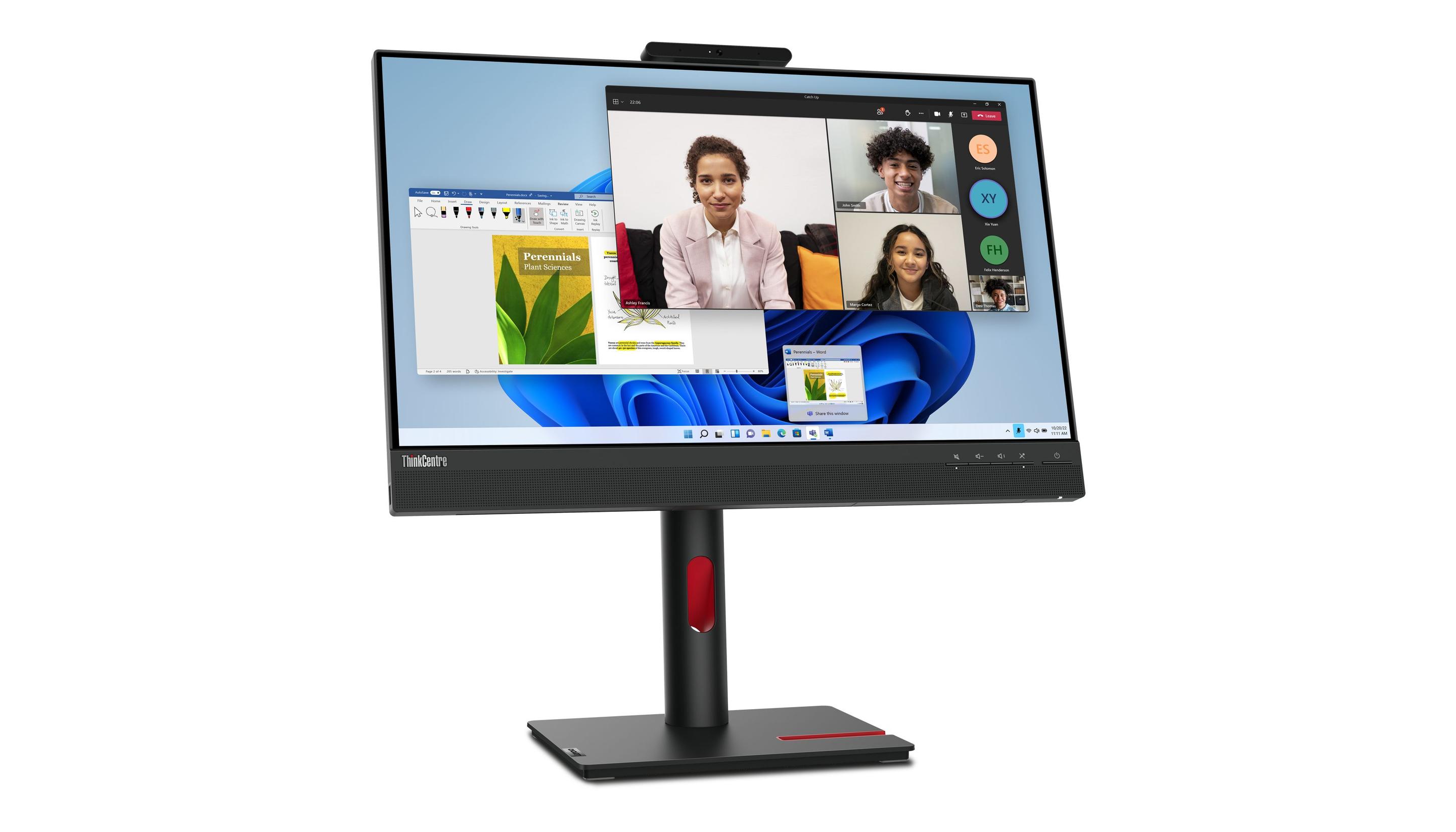 Monitor LENOVO ThinkCentre Tiny-In-One 24 Gen 5 (23,8" - 1920 x 1080 pixels - IPS - Preto), miniatura 2